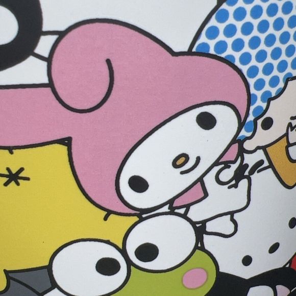 Hello Kitty & Friends Ceramic Cookie Jar Canister and Lid Collectible Sanrio New - Picture 11 of 12